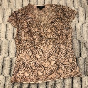 short sleeve alfani blouse